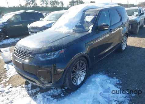 2017 Land Rover Discovery First Edition from USA, damaged, VIN SALRTBBV0HA015664